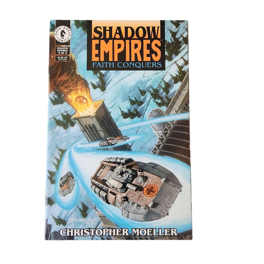 Dark Horse Shadow Empires #3 1994 Comic Book Collector Bagged Boarded